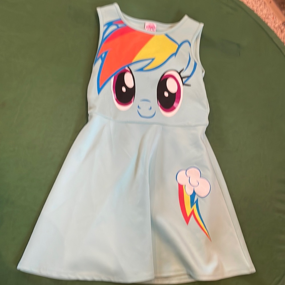 Girls dress My Little Pony size xl 14-16